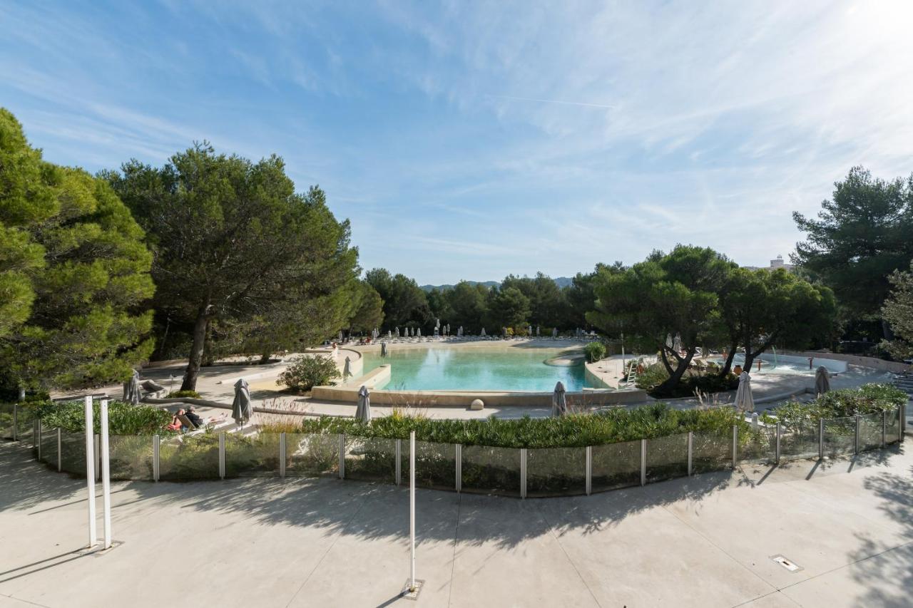 Village Pierre & Vacances Pont Royal En Provence Mallemort Exterior foto