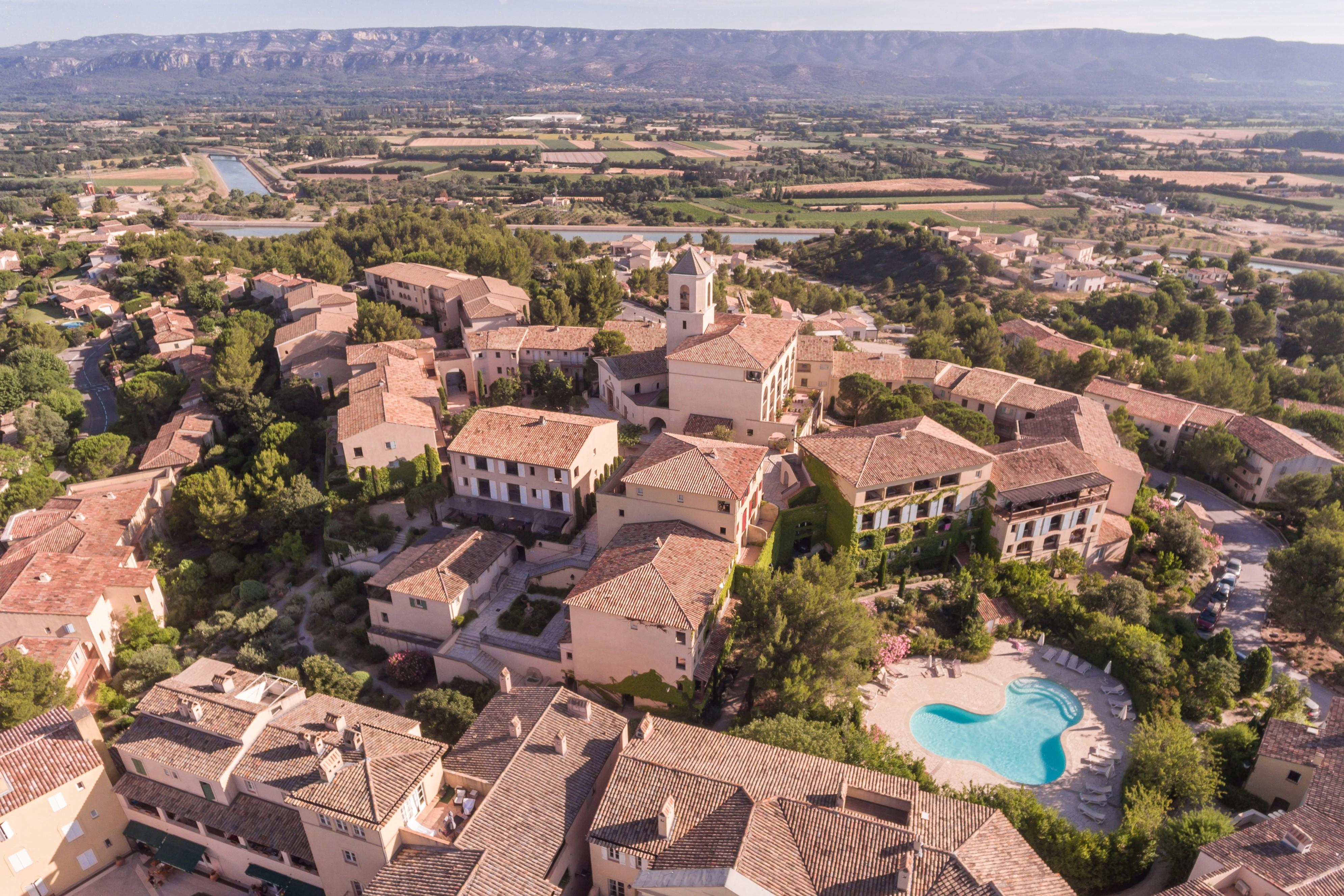 Village Pierre & Vacances Pont Royal En Provence Mallemort Exterior foto